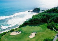 Nirwana Bali Golf Club - Green
